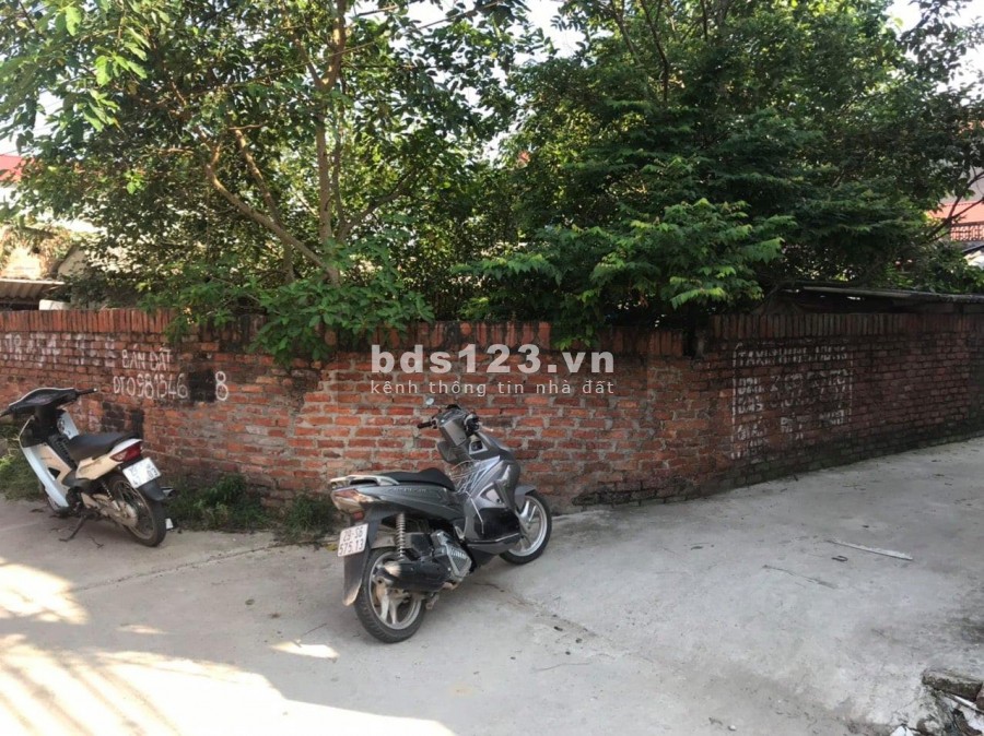 Bán 180 m2 lô 2 mặt tiền, xuân đoài , phù linh, sóc sơn 11.x tr/m2