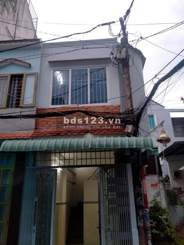 Bán nhà Âu Cơ, diện tích 21m2, hẻm xe hơi, Quận Tân Phú, giá 1ty99