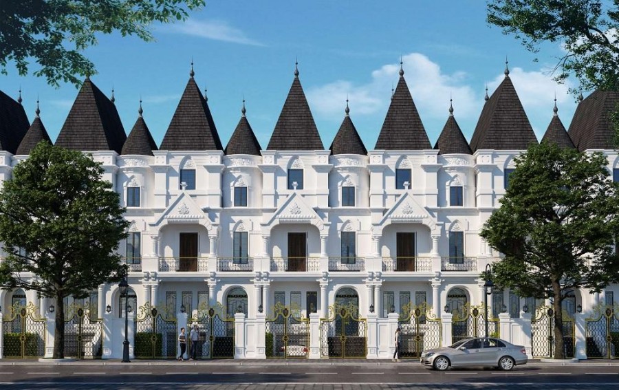 Biệt thự lâu đài phố Vimefulland Tây Hồ The Lotus Center Ciputra Tây Hồ Hà Nội Khẳng định vị thế độc tôn. LH: 0898.993.858
