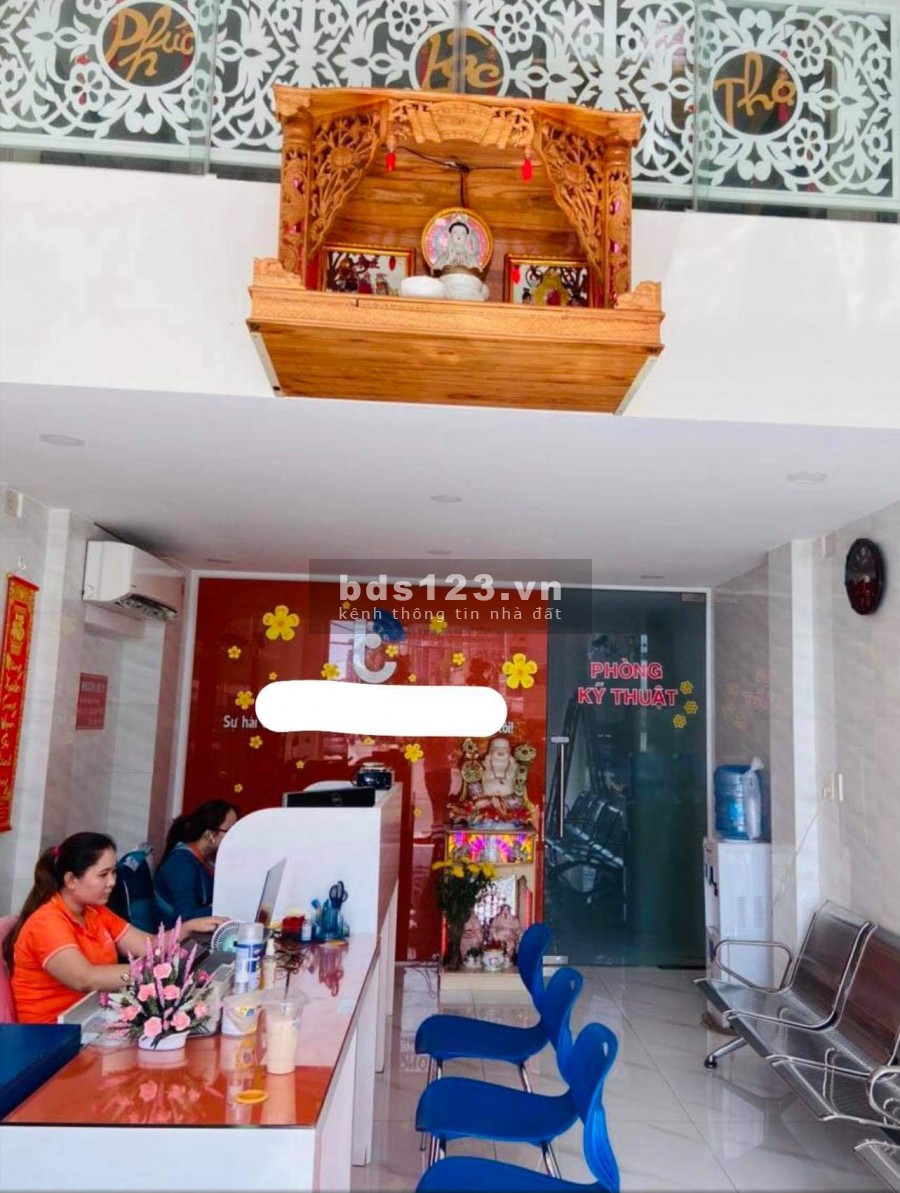Bán nhà mặt tiền Quận 6-Đường Trần Văn Kiểu, 4mx18m, khu kinh doanh Vip, giá 11.9 tỷ