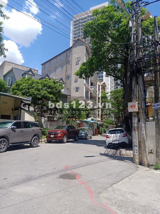 Bán nhà Phố Nguyễn Hoàng, ô tô, kinh doanh, diện tích 55m2 x MT 6m, nhỉnh 10 tỷ