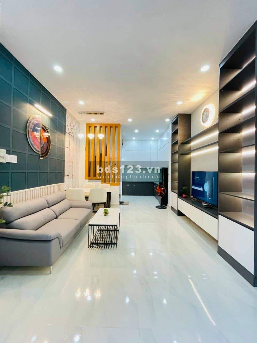 Bán Nhà Tây Thạnh, khu văn phòng, hẻm xe ô tô, diện tích đẹp giá 6.19 tỷ