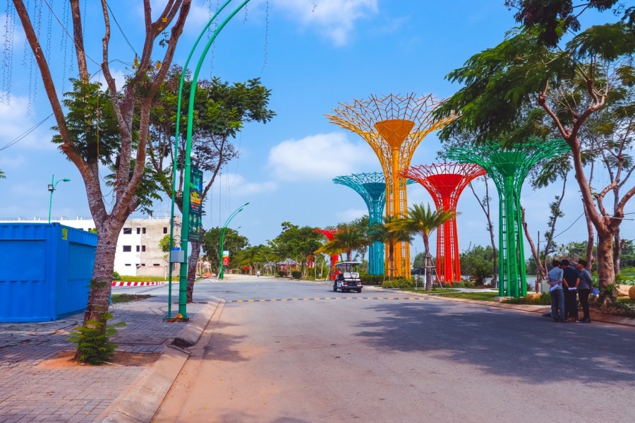 Bán nhà mặt phố giá 3,2 tỷ Ngay TP Tân An, kết cấu 4 phòng ngủ