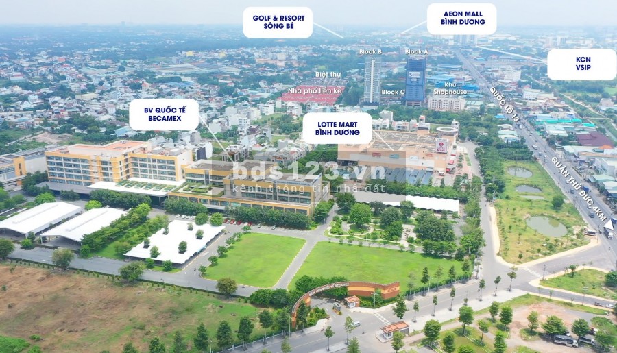 Chỉ Thanh Toán 25% Sở Hữu Căn Hộ Mặt Tiền QL13, Bình Dương, giá 27 triệu/m2