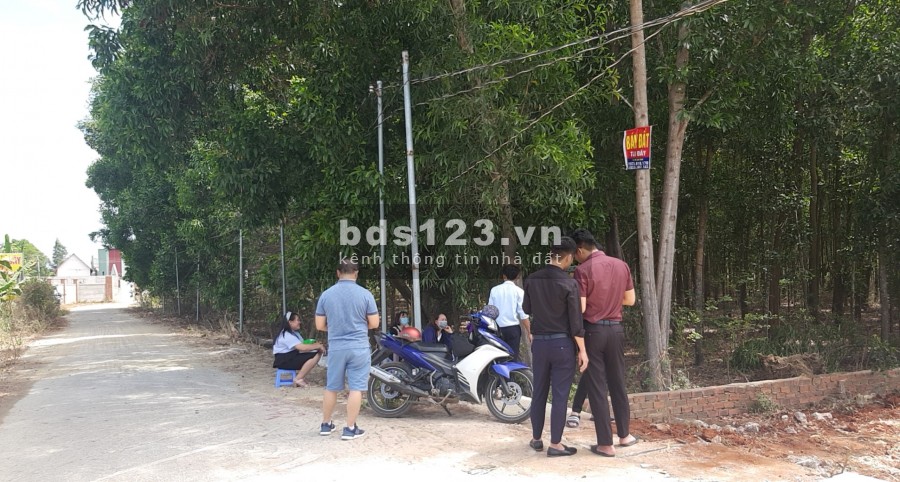 Đất nền thị xã Phú Mỹ, full thổ cư, gần khu hành chính, giá 1.4 tỷ