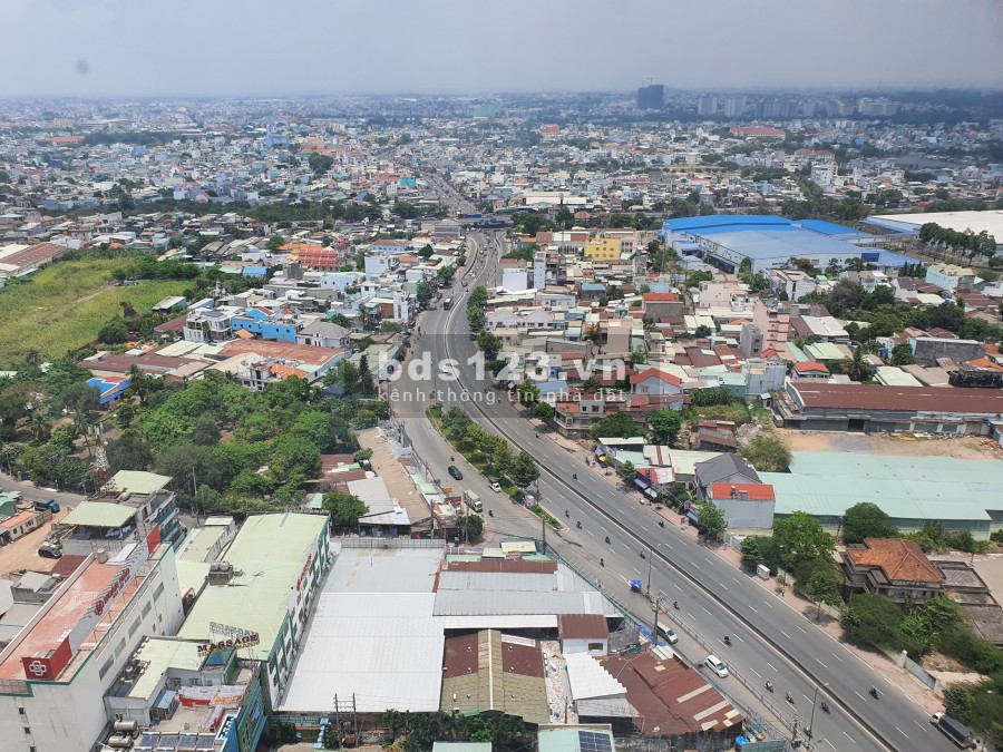 Cần cho thuê căn hộ Cao cấp mặt tiền Phạm Văn Đồng 85m2, 2PN, 2WC, căn góc 2 view.