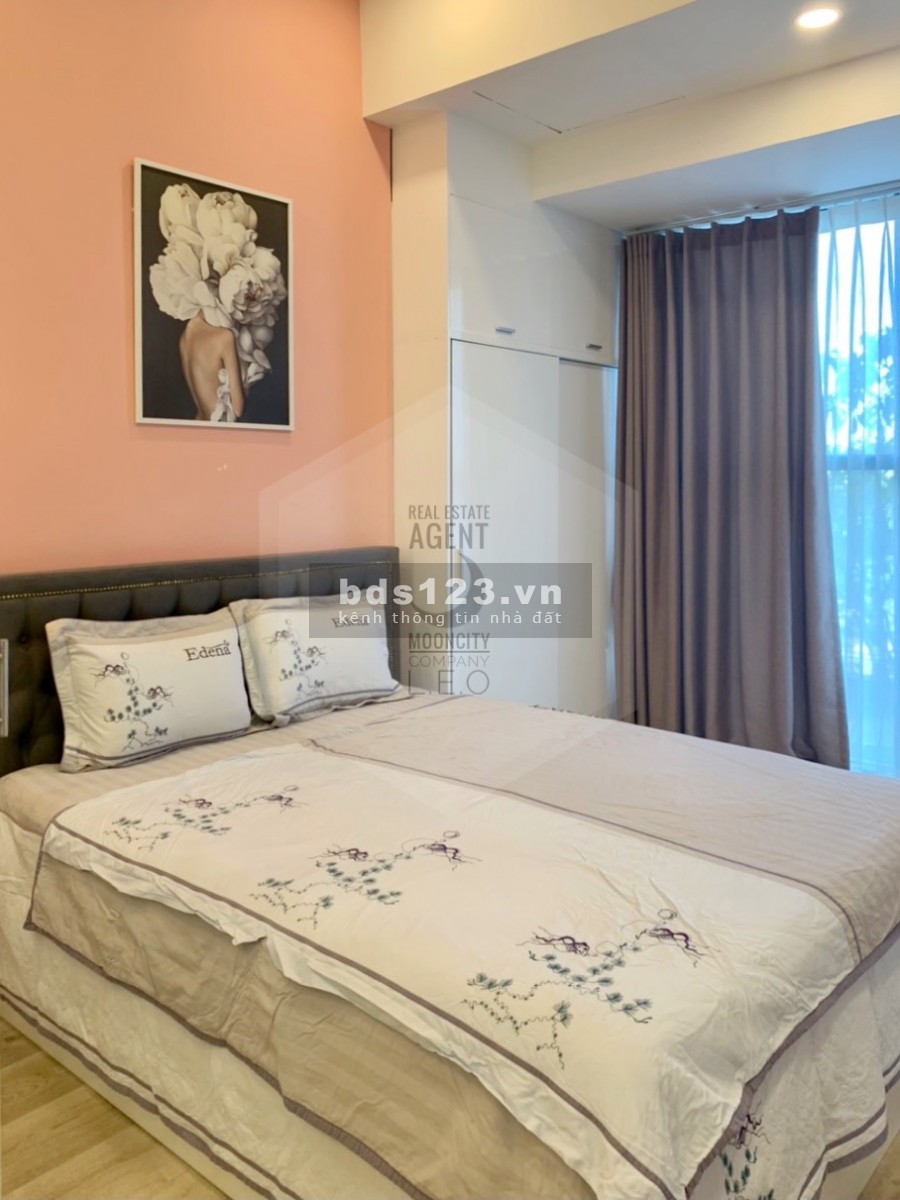 Cho thuê căn hộ giá tốt 1 pn, nội thất xinh xắn, cc the Sun Avenue vào ở ngay, có nội thất