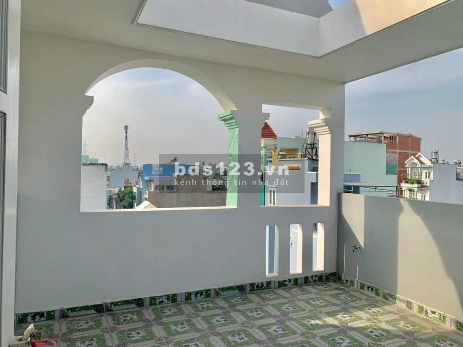 Nhà Cần Bán Gấp Đường Nguyễn Thái Bình, 42m2 4 tầng nở hậu, HXH Thông chỉ có 4.95 tỷ