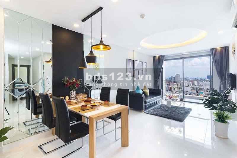 Cho thuê căn hộ chung cư FLC 18 Phạm Hùng. 2 PN,2VS. Đầy đủ nội thất.
