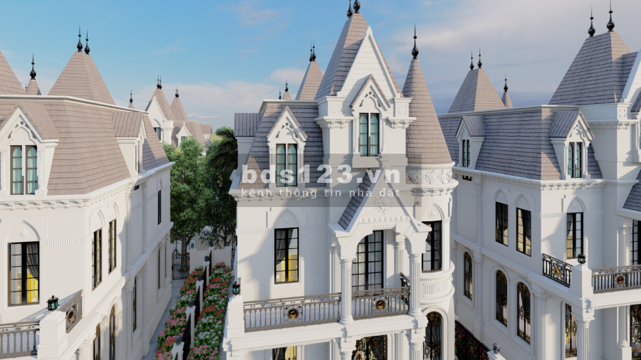Biệt thự liền kề trung tâm thị trấn đông anh, dự án helianthus center red river
