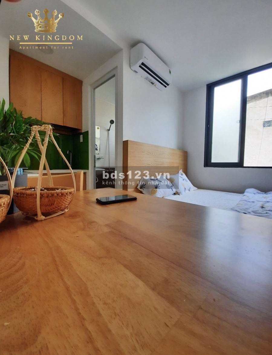 Căn hộ full tiện nghi quận Bình Thạnh, thang máy, có nội thất, giá 4.5 triệu