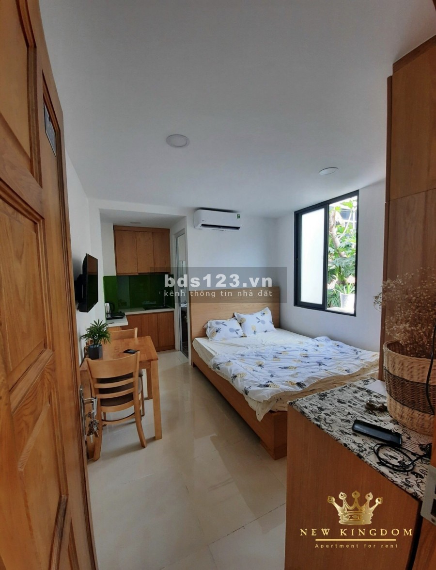 Căn hộ full tiện nghi quận Bình Thạnh, thang máy, có nội thất, giá 4.5 triệu