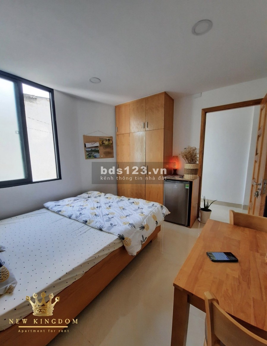 Căn hộ full tiện nghi quận Bình Thạnh, thang máy, có nội thất, giá 4.5 triệu