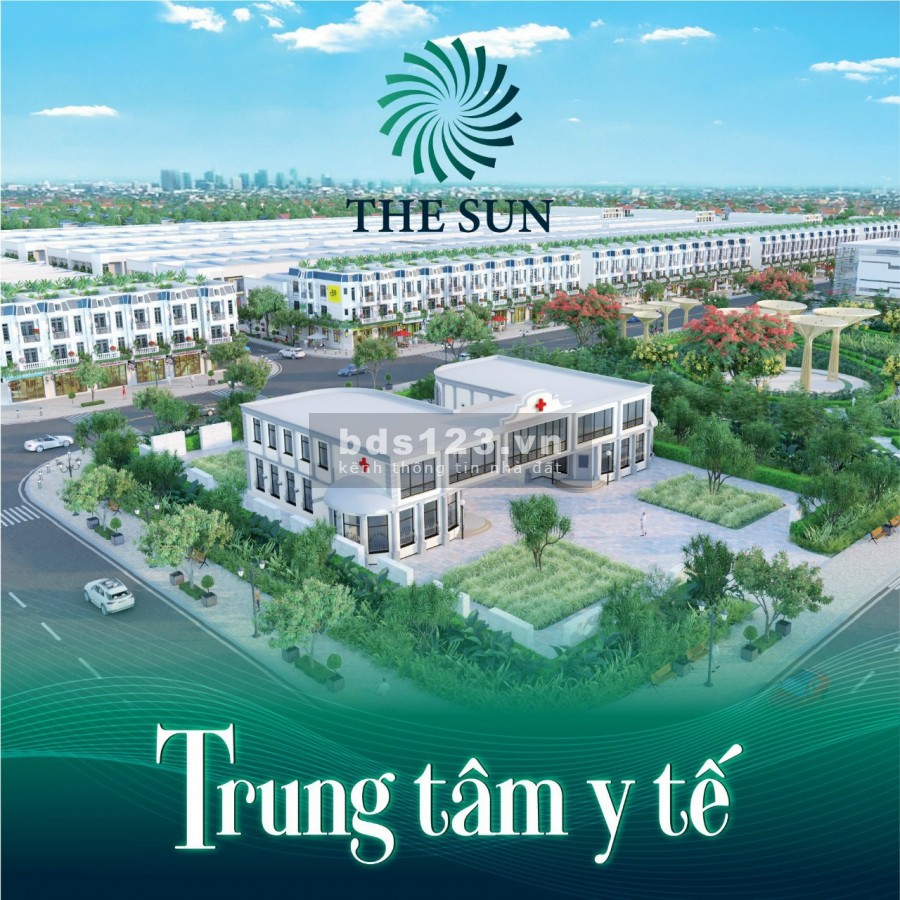 Đất Nền Sổ Đỏ Liền Kề TTHC - KCN Bàu Bàng, hệ thống tiện ích nội khu đầy đủ