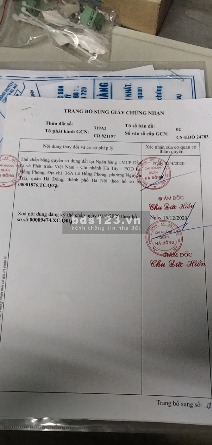 Bán nhà - Cho thuê khu vực Hà Đông chính chủ giá bao tốt thị trường