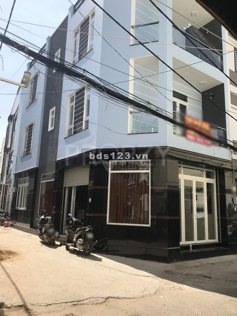 Nhà HXH, 5x12, 4 tấm, 4pn, ngay chợ Tân Phước, khu lữ gia, âu cơ