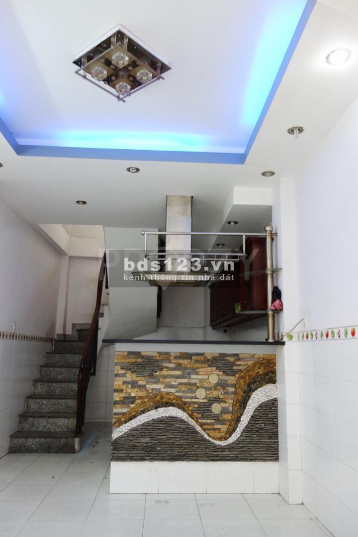 Bán Nhà 1 Trệt 1 Lửng 3 Lầu H3G - Tân Hưng Quận 7, còn mới