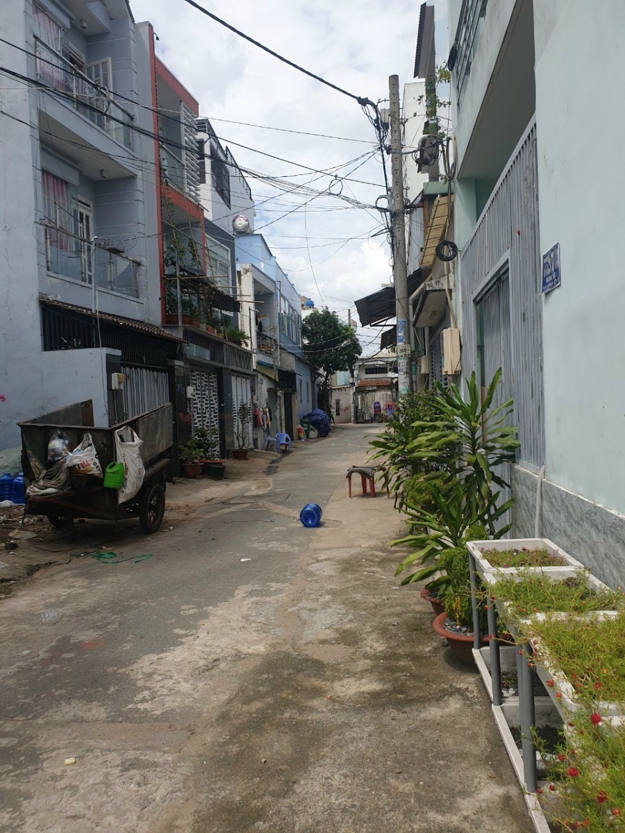 Bán nhà Đường Hương Lộ 2, Bình Tân, 3 lầu, 4x18, Giá 4 tỷ 100