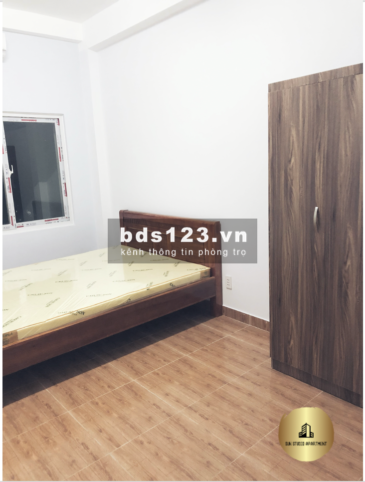 Phòng căn hộ Studio full nội thất giá 4 triệu ngay ngã tư Bảy Hiền