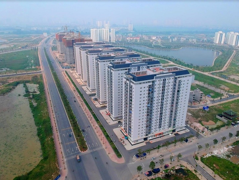 Đỉnh chóp Xa La Biệt Thự Liền Kề nội thất xịn dt 135m2 4 tầng kinh doanh văn phòng