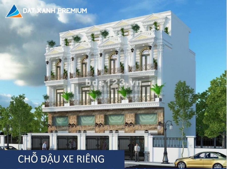 Khu nhà phố Ngã Tư Ga liền kề Gò vấp, DT 230m2 Sổ Hồng Riêng, Đường Nhựa 12m giá 4,8 tỷ