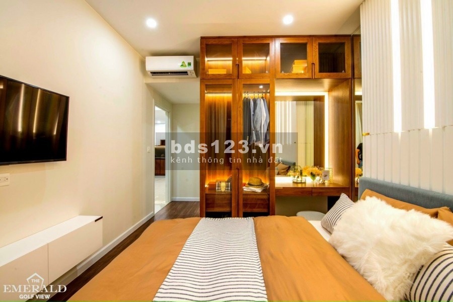 Giữ Chỗ Ưu Tiên Căn Hộ 5 Sao The Emerald Golf View