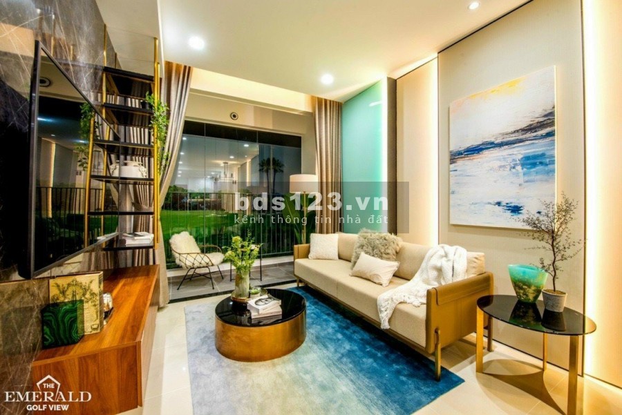 Giữ Chỗ Ưu Tiên Căn Hộ 5 Sao The Emerald Golf View