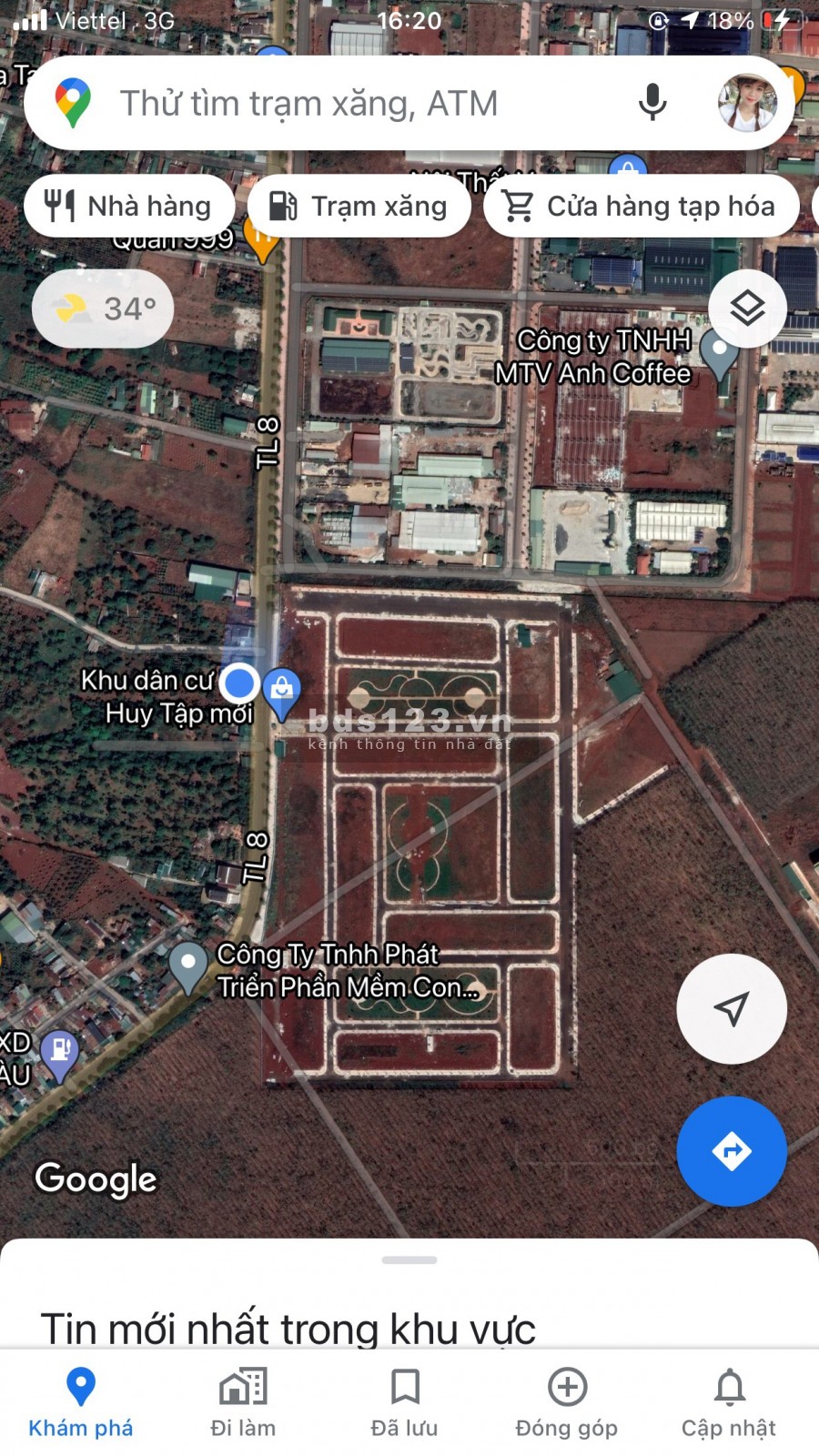 Bán đất trong khu đô thị Ân Phú Buôn Ma Thuột LH: 0398.027.712, chỉ từ 668 triệu/nền