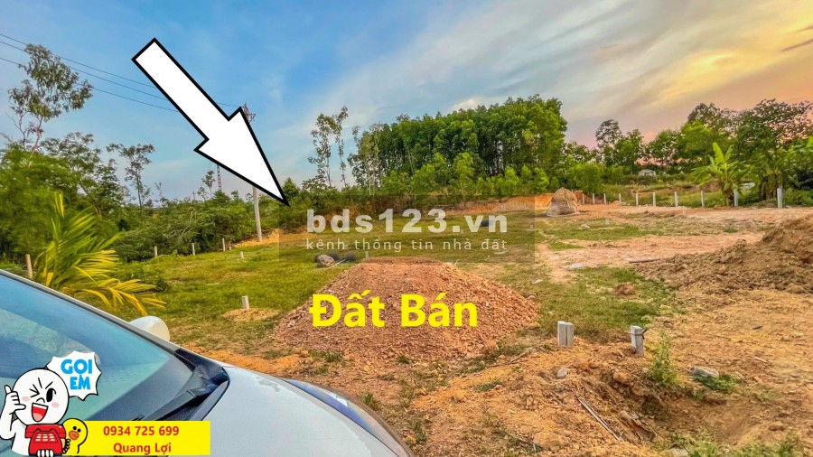 [Bán Đất] Kiệt Oto Tôn Thất Sơn, Phường Thủy Phương, thị xã Hương Thủy, TP Huế
