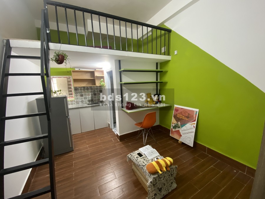 Cho thuê phòng dạng căn hộ mini full nội thất Quận Bình Thạnh