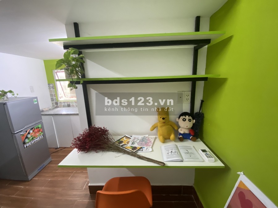 Cho thuê phòng dạng căn hộ mini full nội thất Quận Bình Thạnh