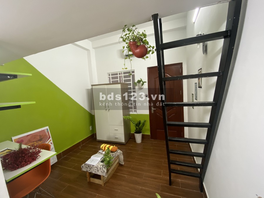 Cho thuê phòng dạng căn hộ mini full nội thất Quận Bình Thạnh