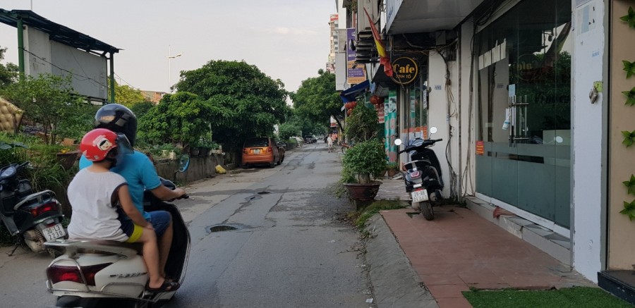 Bán đất rộng 6m mặt phố Âu Cơ Nhật Tân Tây Hồ kinh doanh nhỉnh 10 tỷ.