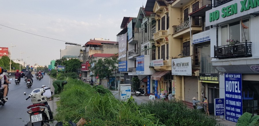 Bán đất rộng 6m mặt phố Âu Cơ Nhật Tân Tây Hồ kinh doanh nhỉnh 10 tỷ.