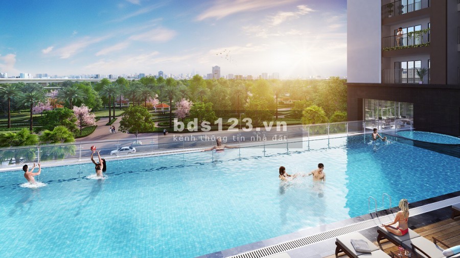 Phú Thịnh Green Park chung cư tiện ích ngoại khu đỉnh nhất Hà Đông, giá 2 tỷ, 3 pn