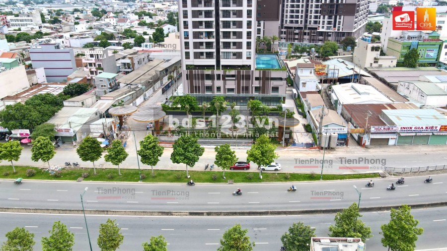 Cần cho thuê căn hộ Cao cấp mặt tiền Phạm Văn Đồng 85m2, 2PN, 2WC, căn góc 2 view.
