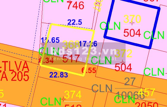 Đất thị xã Phú Mỹ, mặt tiền đường qui hoạch 30m giá 2,6 tr/m2