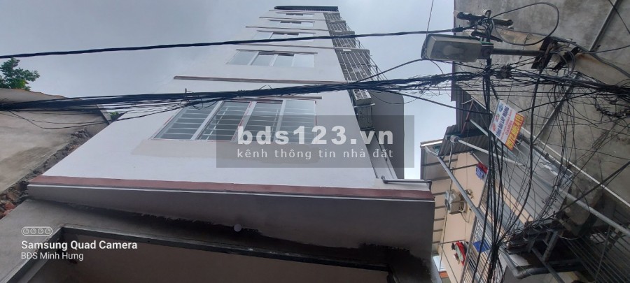 Bán nhanh nhà xây trọ tại Phùng Khoang, nhà 35m xây 5 tầng, gồm 9 phòng khép kín,các phòng đầy đủ nóng lạnh điều hòa