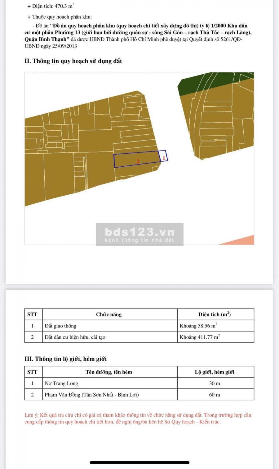 Cần bán gấp đất 308m2 mặt tiền Nơ Trang Long, dt 308m2, còn trống, lhcc