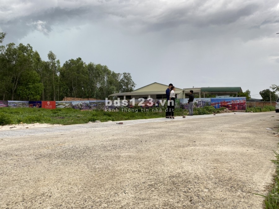Bán đất Phú Mỹ Tân Hoà, Bà Rịa Vũng Tàu giá rẻ, khu dân cư