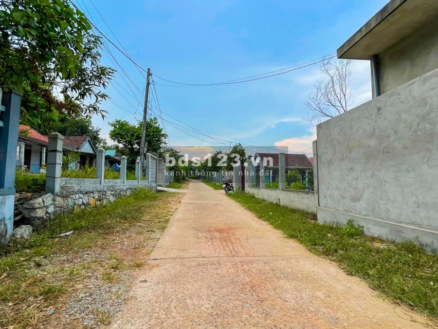 [Bán Đất] Kiệt Oto Tôn Thất Sơn, Phường Thủy Phương, thị xã Hương Thủy, TP Huế