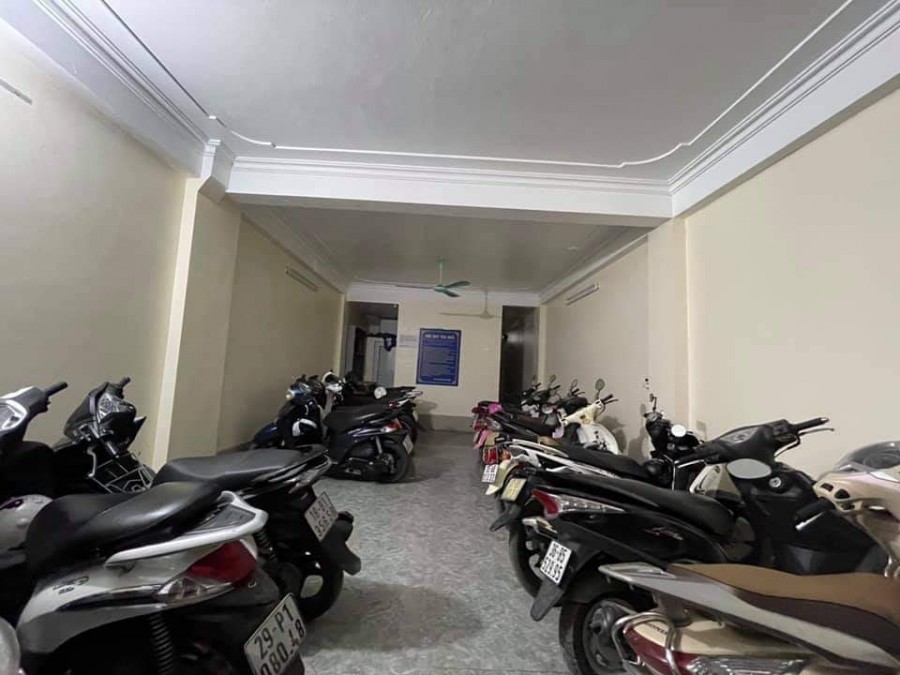 Bán tòa chung cư mini Nguyễn Trãi 8 tầng x12 phòng cho thuê, thang máy nhập khẩu, taxi qua nhà