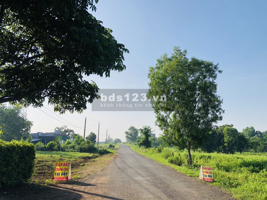 Bán đất nền khu dân cư Láng Dài, Đất Đỏ, dt 120m2 (6x20), thổ cư 100m2