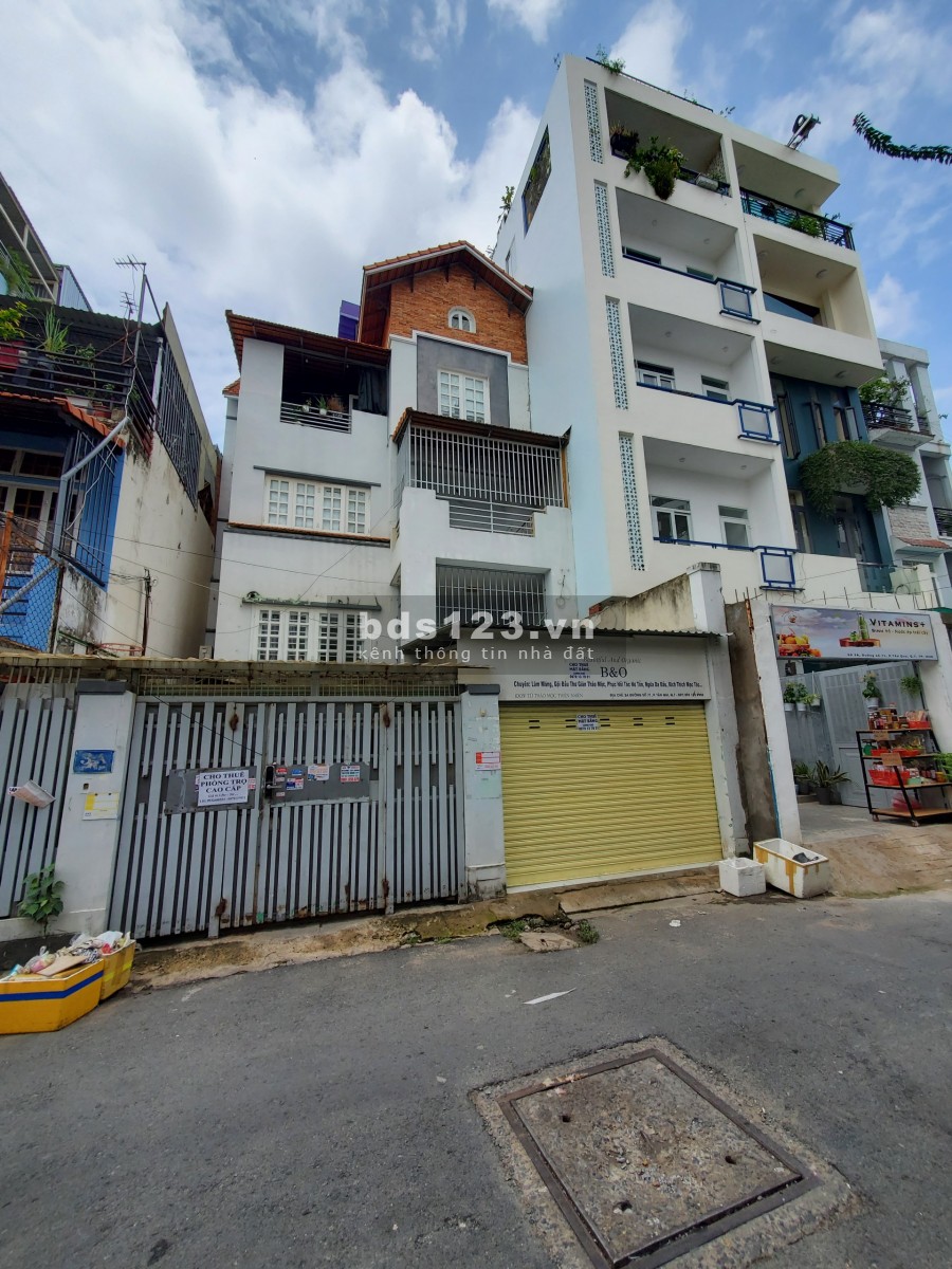 Bán nhà ngang 8m MT đường số Tân Quy Q.7