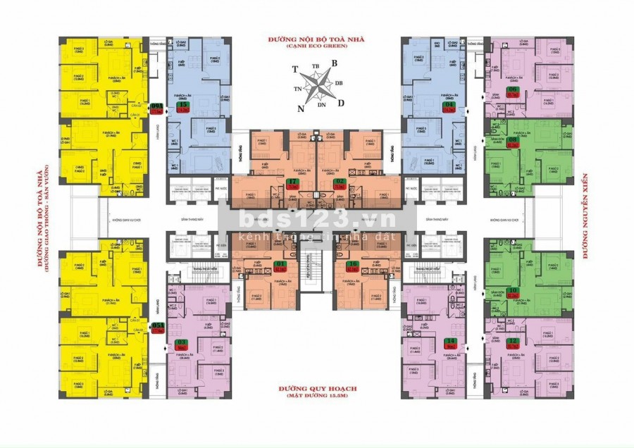 Nhận nhà ngay căn hộ hiện đại tại Nguyễn Xiển, 3 pn, dt 93m2, giá 3.2 tỷ, bàn giao đủ nội thất