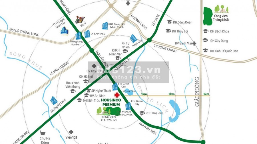 Nhận nhà ngay căn hộ hiện đại tại Nguyễn Xiển, 3 pn, dt 93m2, giá 3.2 tỷ, bàn giao đủ nội thất