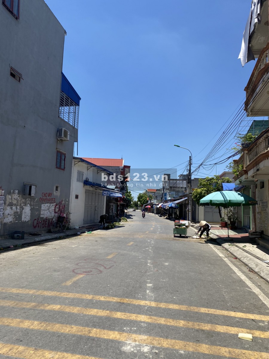 Chính chủ gửi bán lô đất tại Đặng Cương An Dương Hải Phòng, dt 118m2