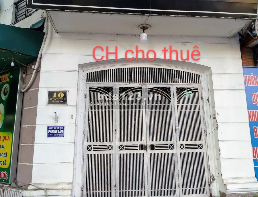 Cho thuê Cửa hàng 27m2 Phố Đặng Xuân Bảng, Khu Đô thị Bắc Linh Đàm