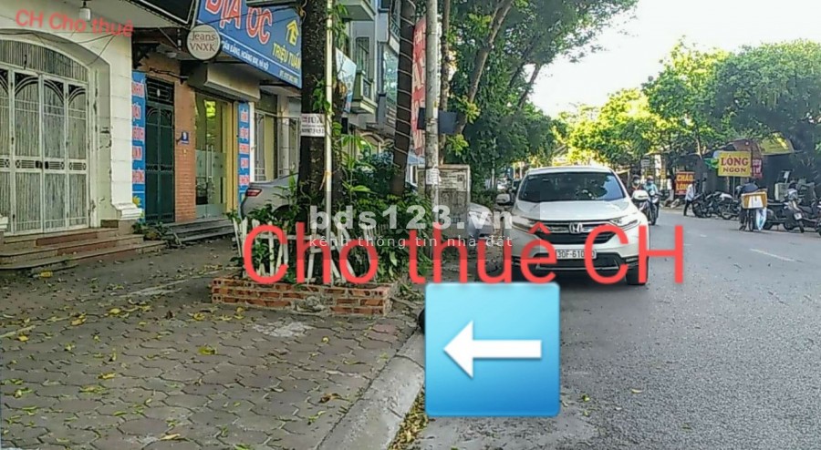 Cho thuê Cửa hàng 27m2 Phố Đặng Xuân Bảng, Khu Đô thị Bắc Linh Đàm