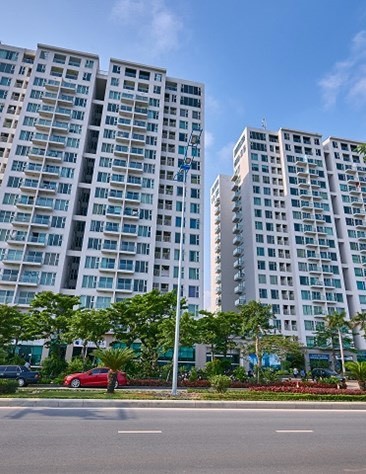 Căn hộ Bim Toà T2 17 tầng phường Hùng Thắng Thành Phố Hạ Long Quảng Ninh